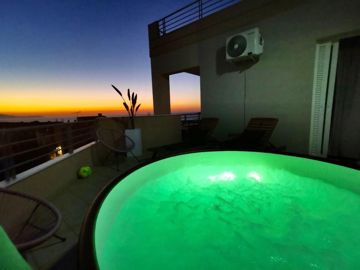 Fantasea Unique Resort Kalathas Bagian luar foto