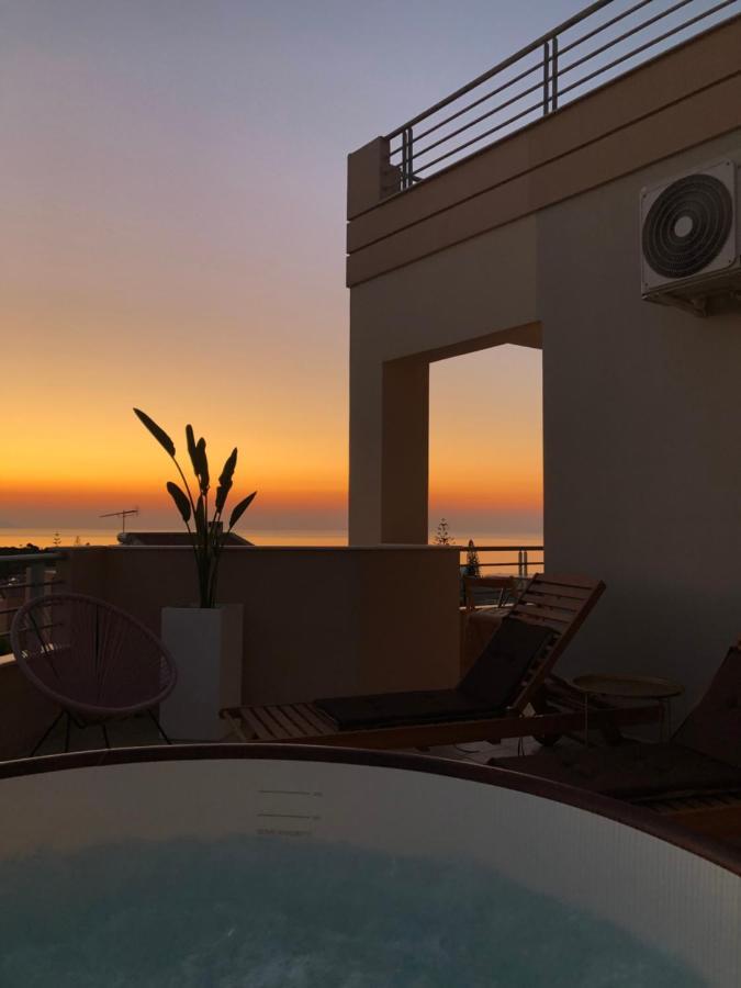 Fantasea Unique Resort Kalathas Bagian luar foto